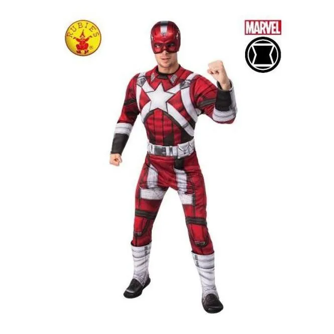 Red Guardian Deluxe Costume, Adult