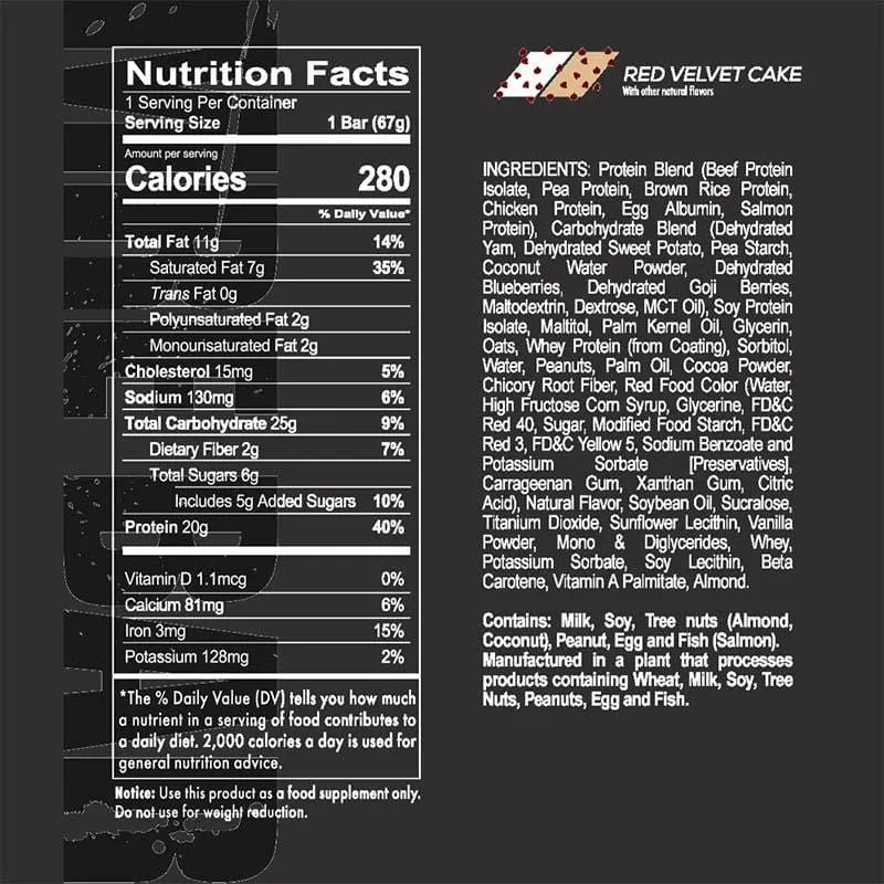 Redcon1 - MRE Bar (Box Of 12)