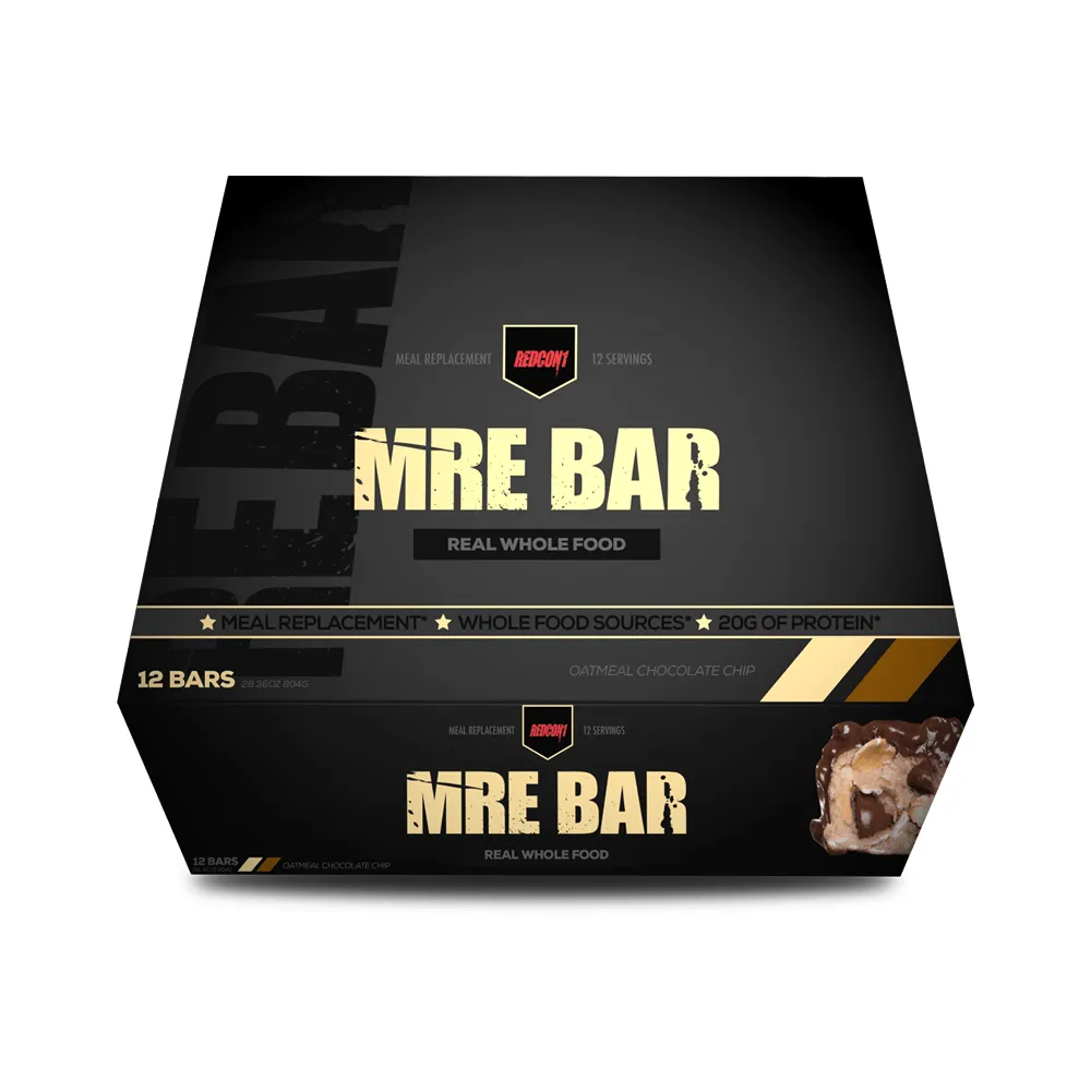 Redcon1 MRE Protein bar