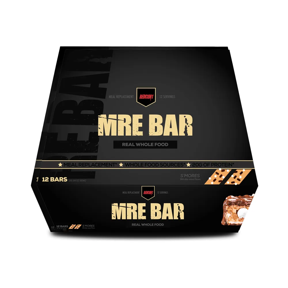 Redcon1 MRE Protein bar