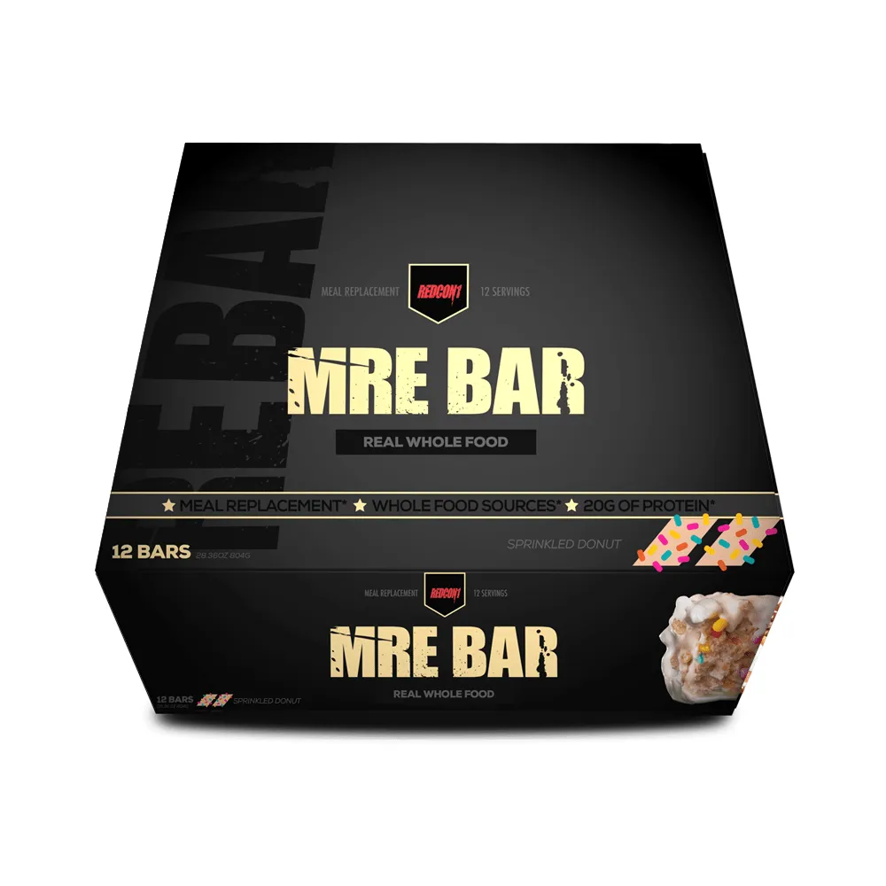 Redcon1 MRE Protein bar