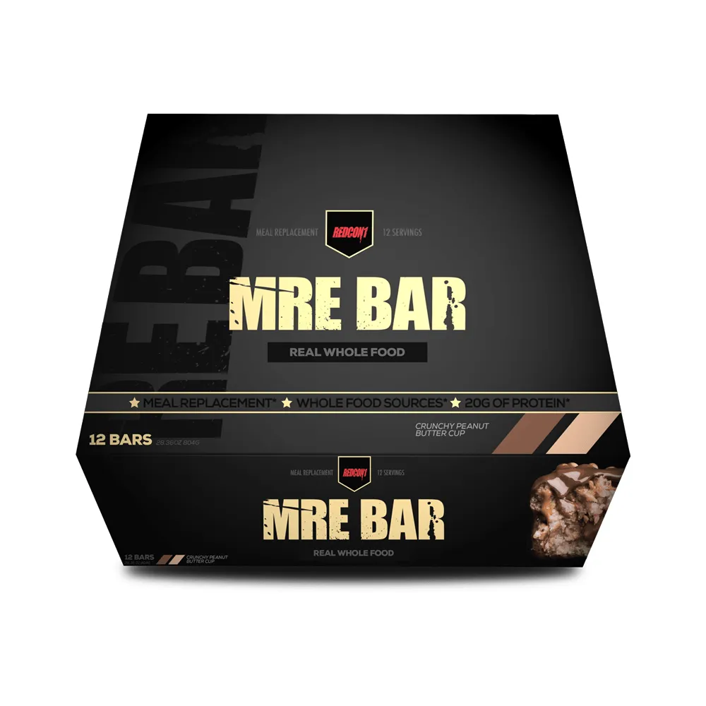 Redcon1 MRE Protein bar
