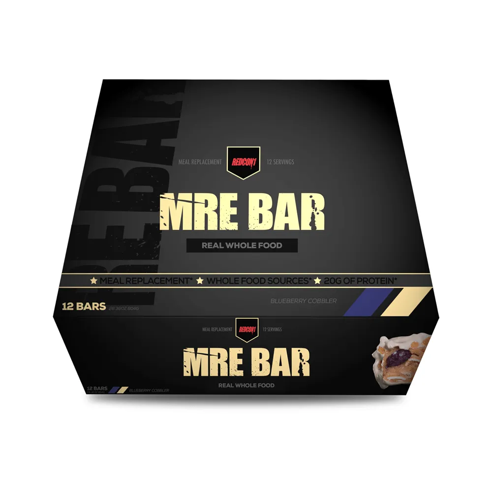 Redcon1 MRE Protein bar