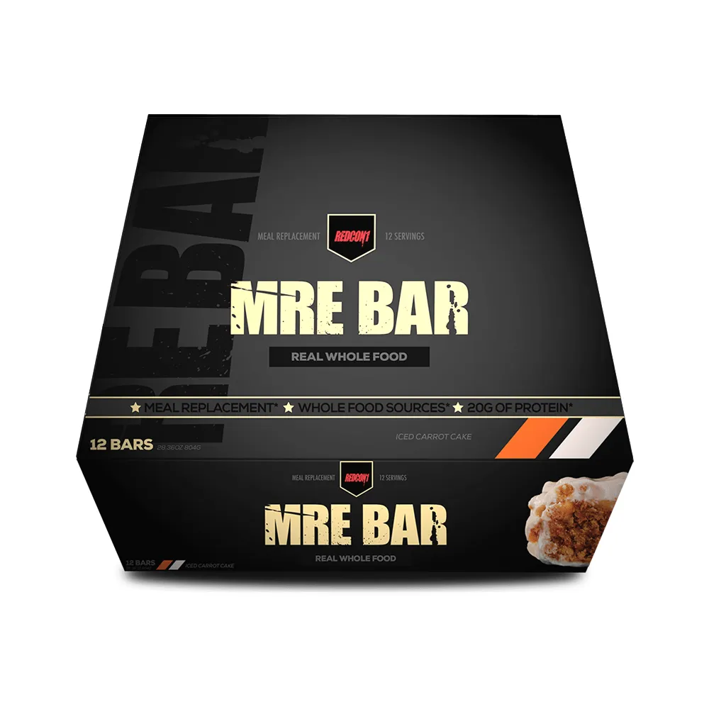 Redcon1 MRE Protein bar