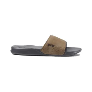 Reef One Slide Grey Tan