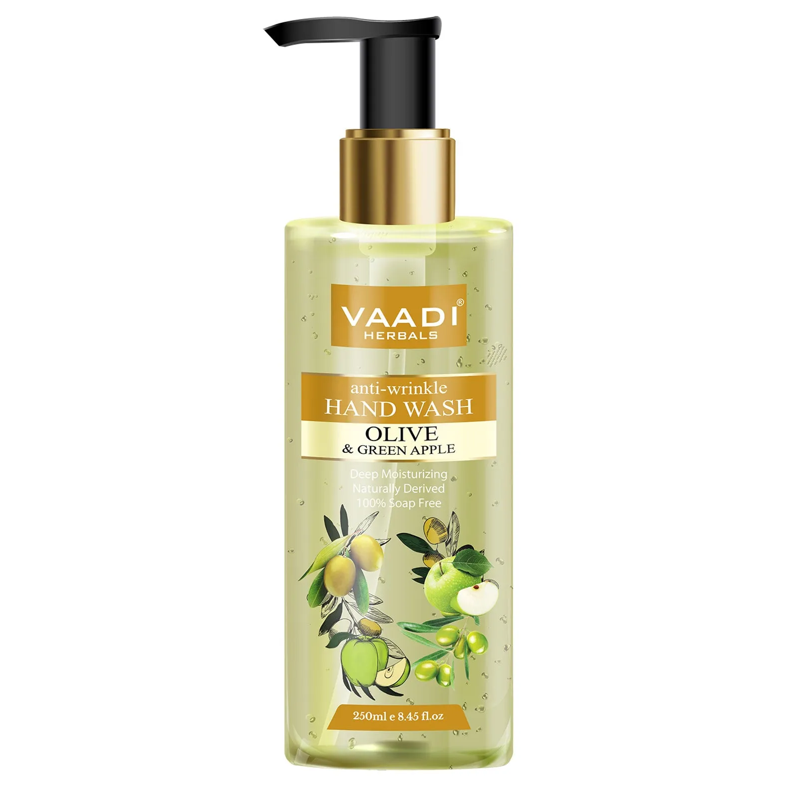 Rejuvenating - Pack of 2 Luxurious Handwash - Olive & Strawberry (250 ml x 2)