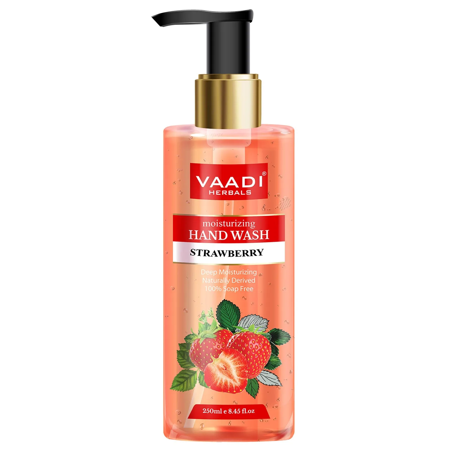 Rejuvenating - Pack of 2 Luxurious Handwash - Olive & Strawberry (250 ml x 2)