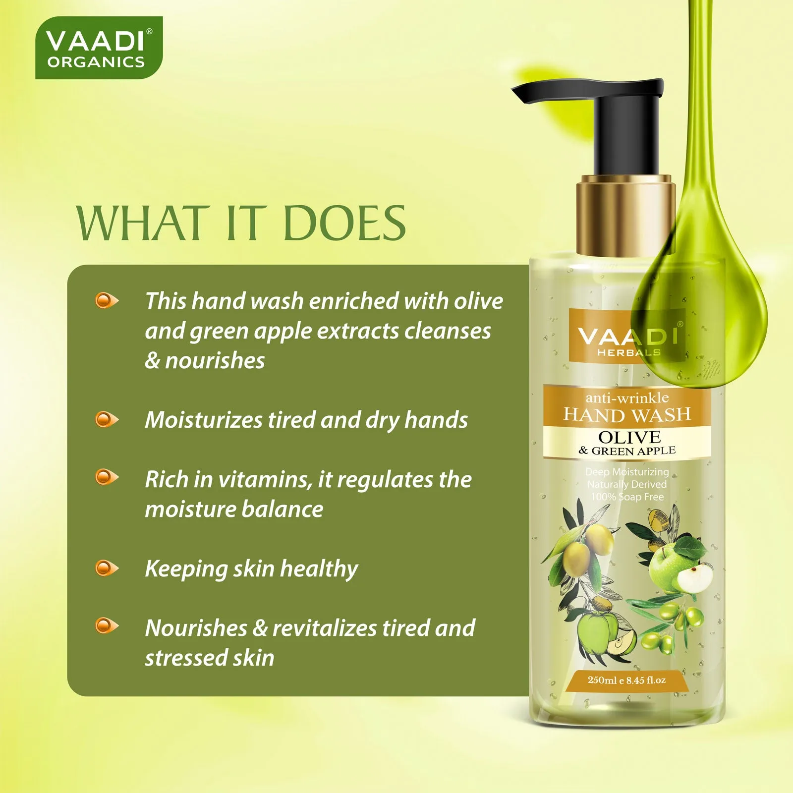 Rejuvenating - Pack of 2 Luxurious Handwash - Olive & Strawberry (250 ml x 2)