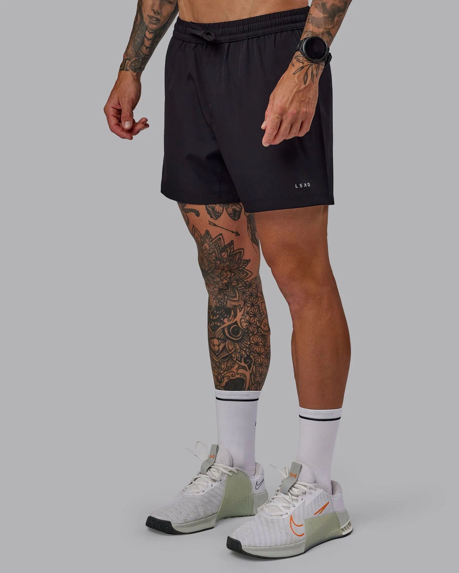 Rep 5'' Performance Short - Black