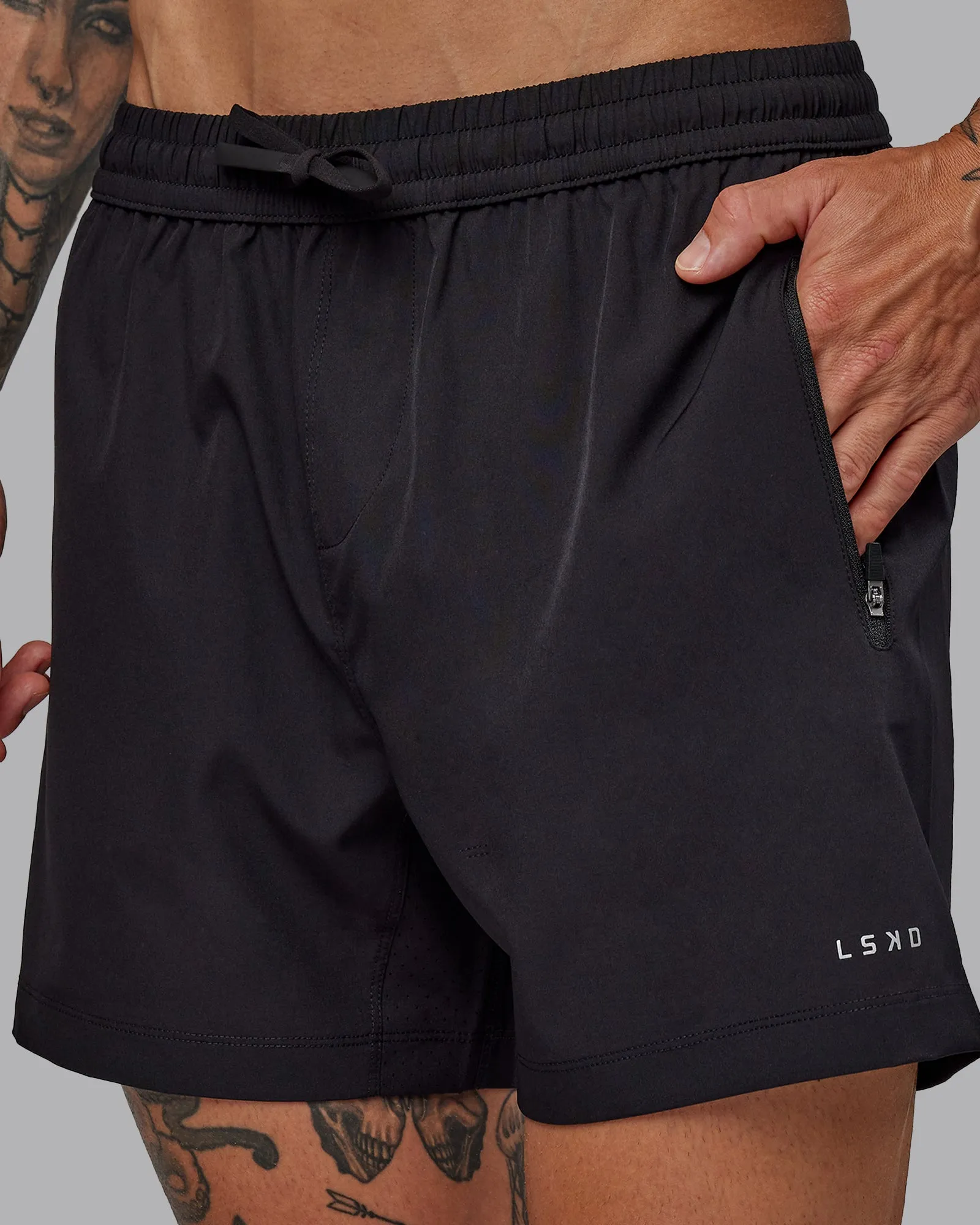 Rep 5'' Performance Short - Black
