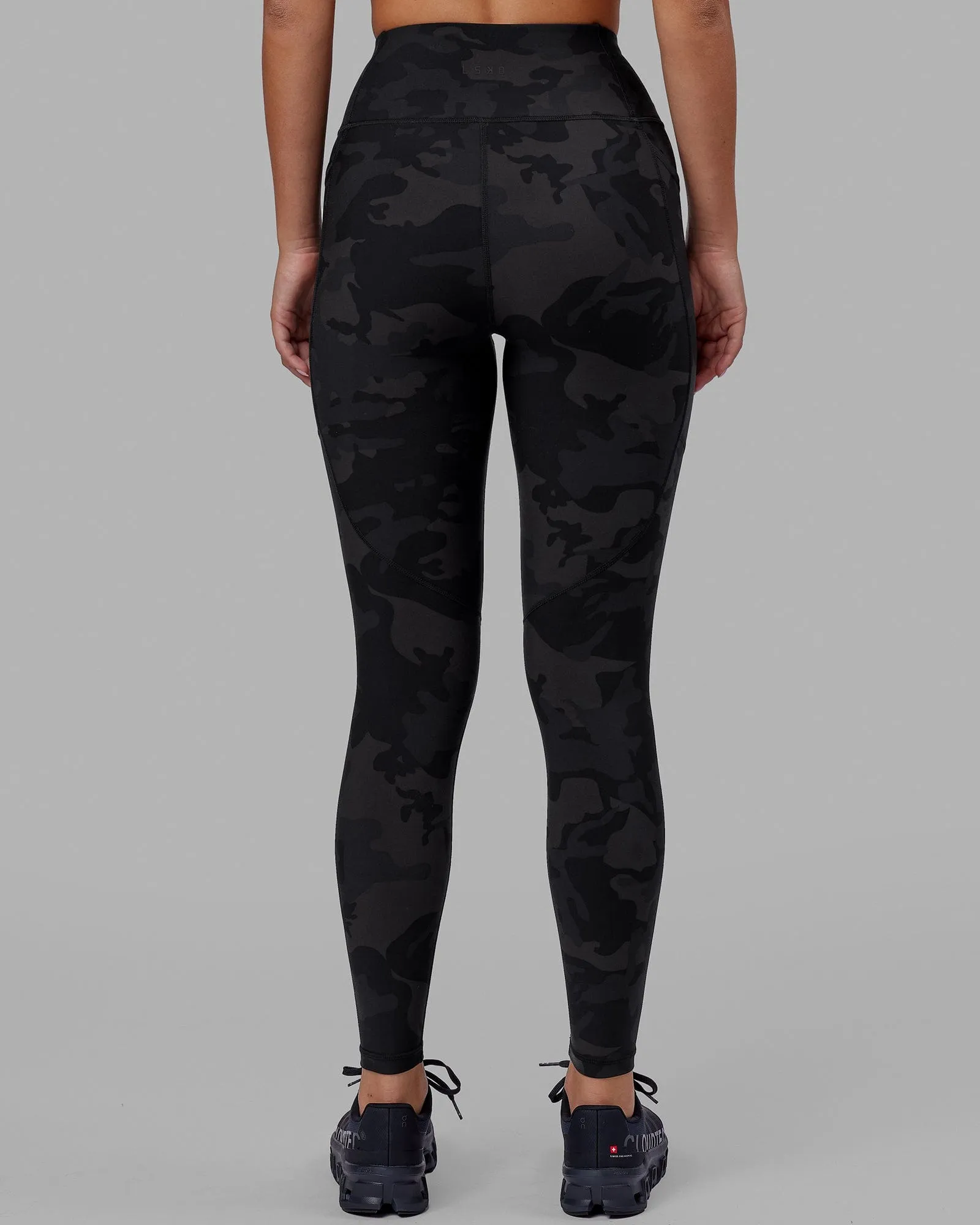 Rep Full Length - Print - Black-Camo