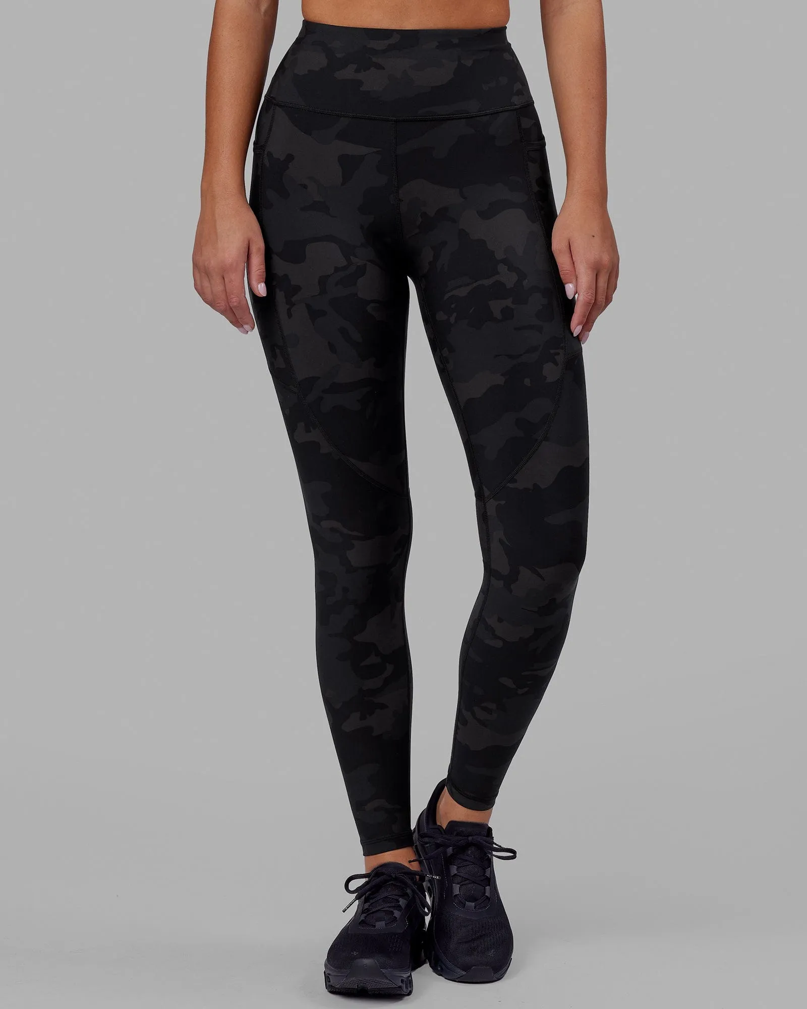 Rep Full Length - Print - Black-Camo