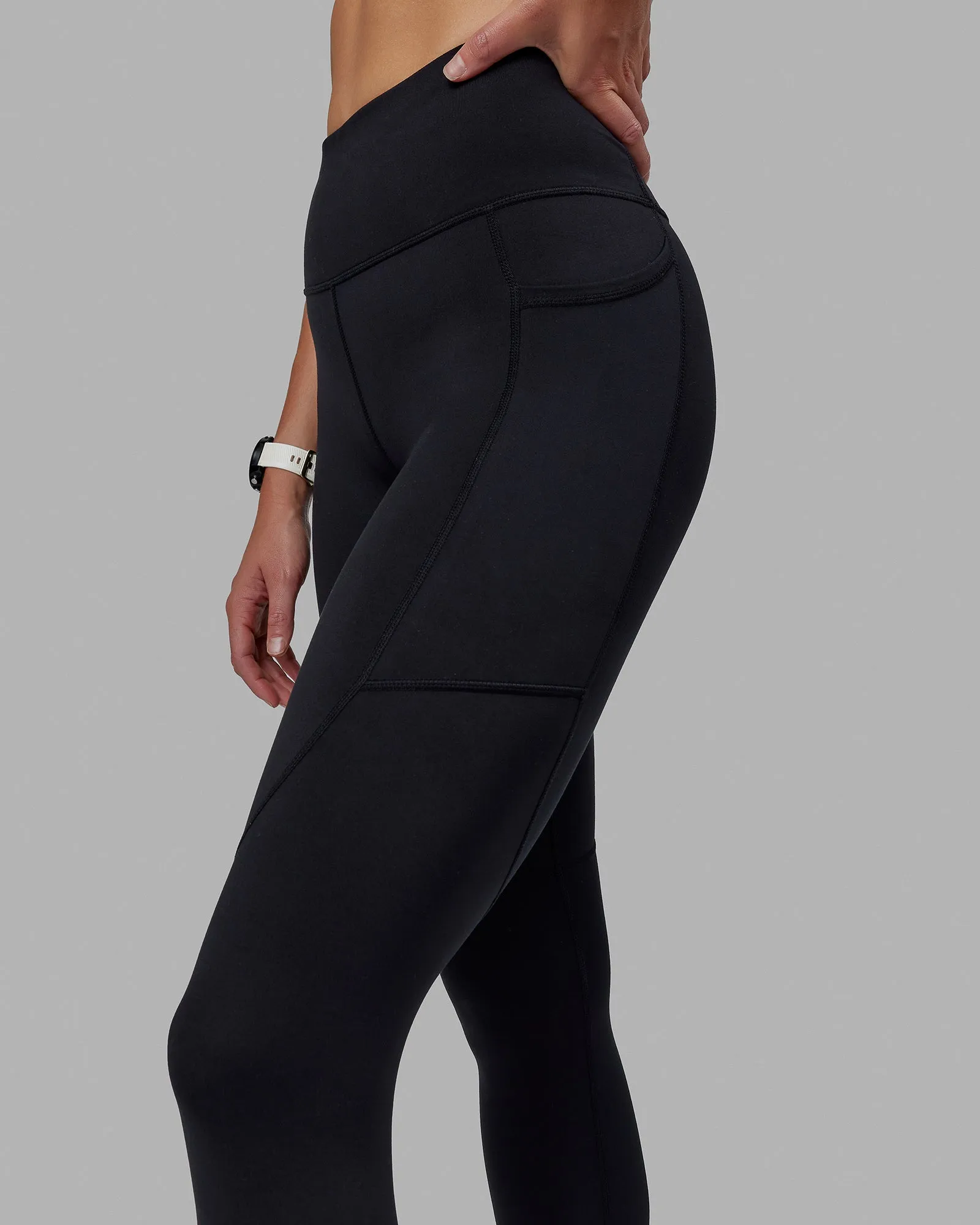 Rep Full Length Tight - Black-Black