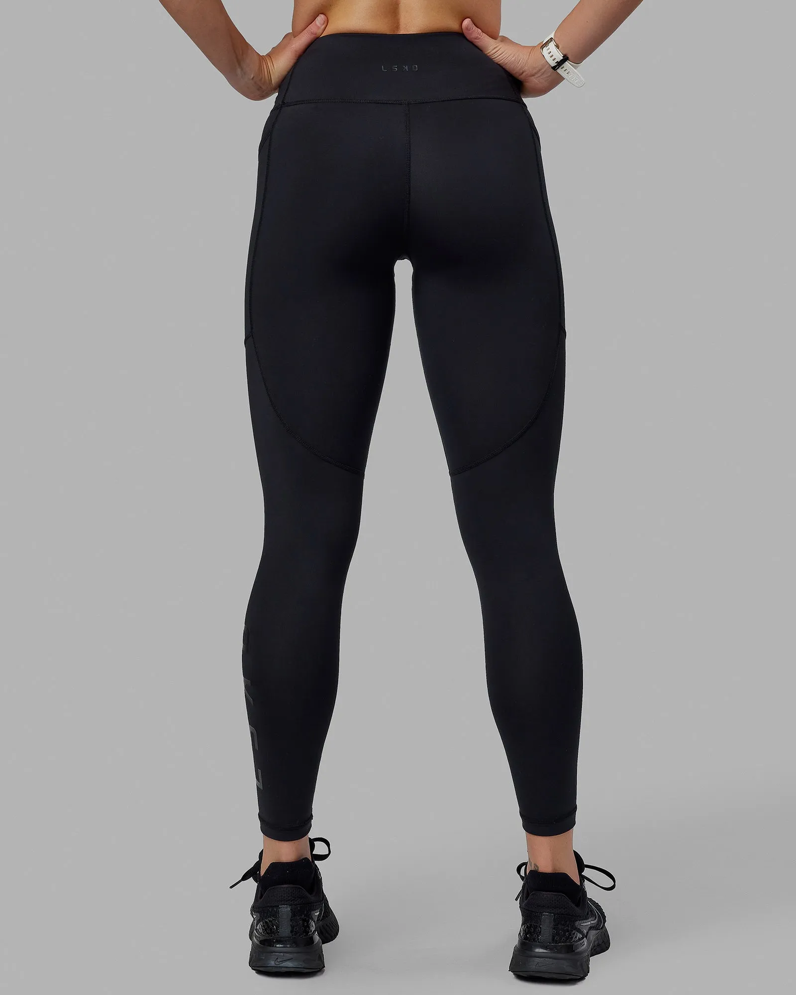 Rep Full Length Tight - Black-Black