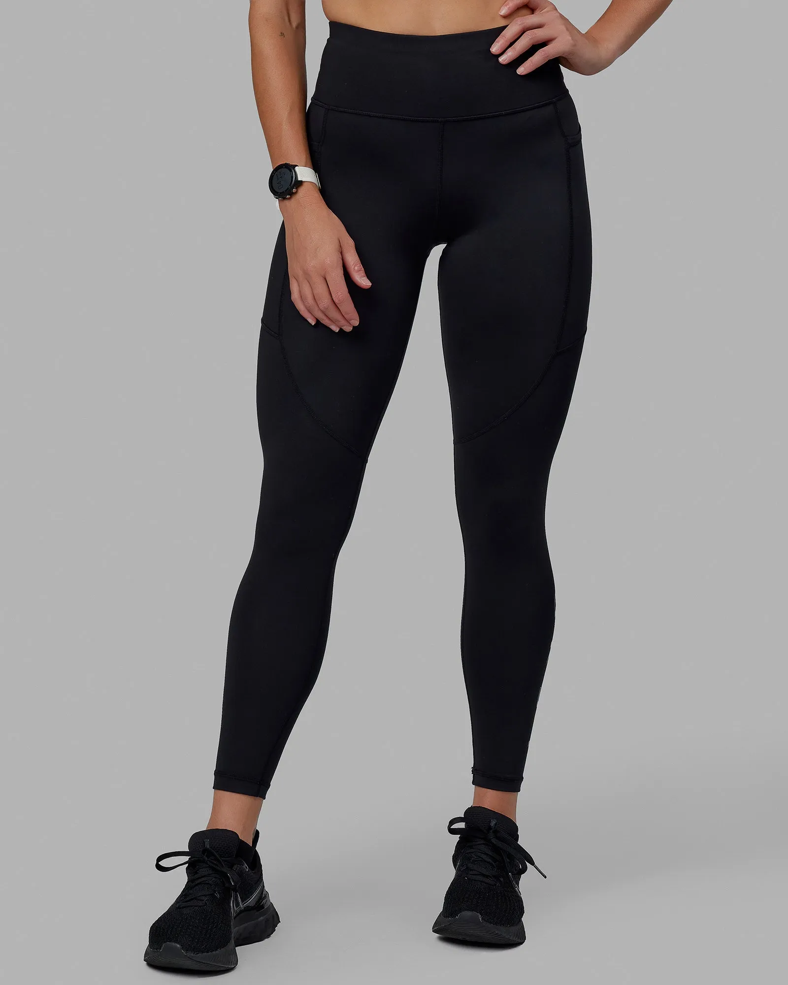 Rep Full Length Tight - Black-Black