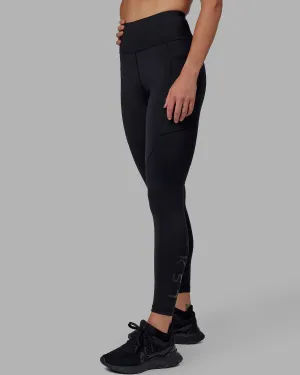 Rep Full Length Tight - Black-Black