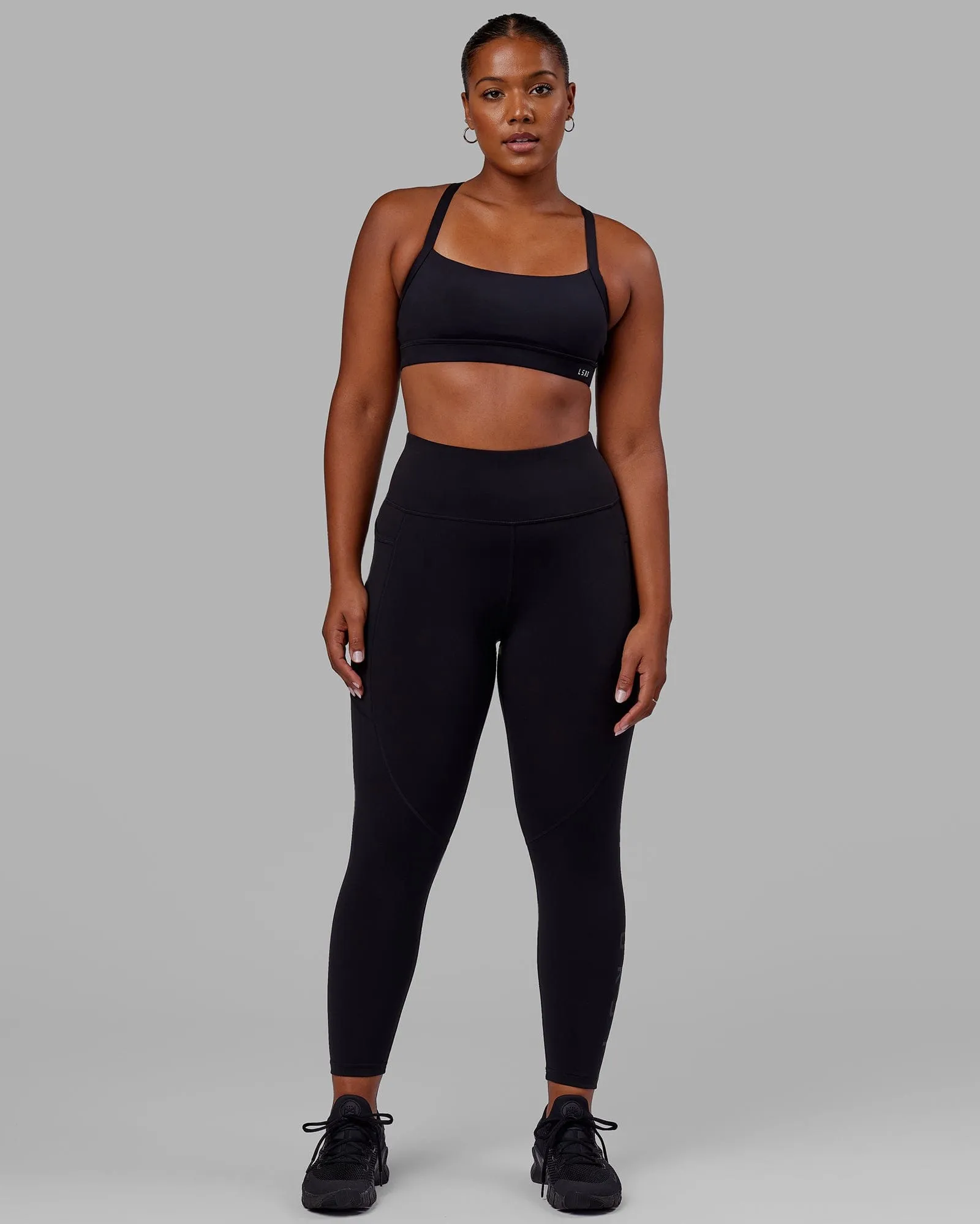 Rep Full Length Tight - Black-Black