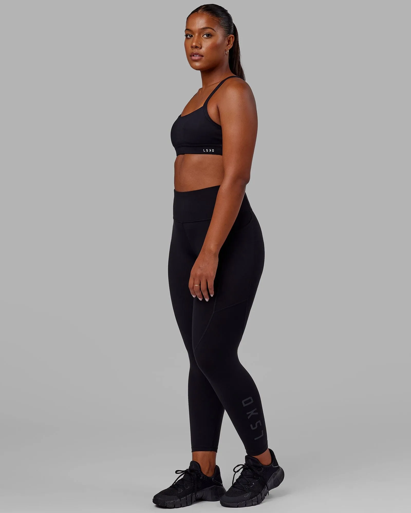 Rep Full Length Tight - Black-Black