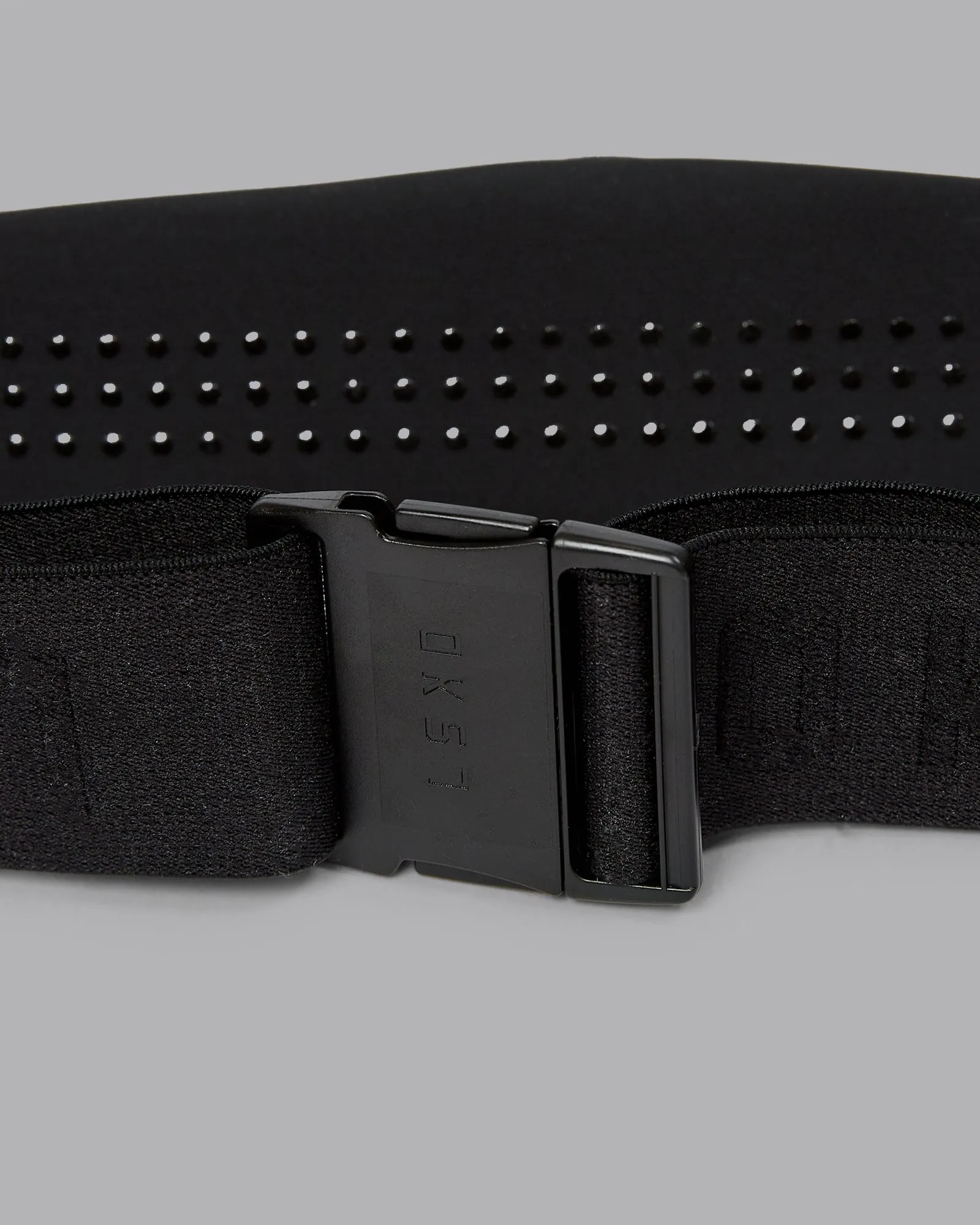 Rep Run Belt 2.0 - Black-Ultramarine