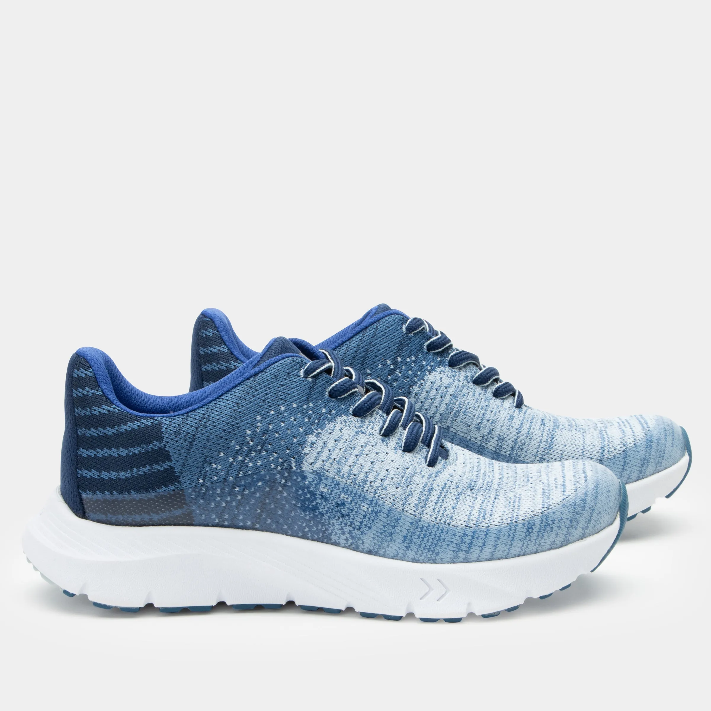 Revl - Ombre Blue Shoe - REV-6361