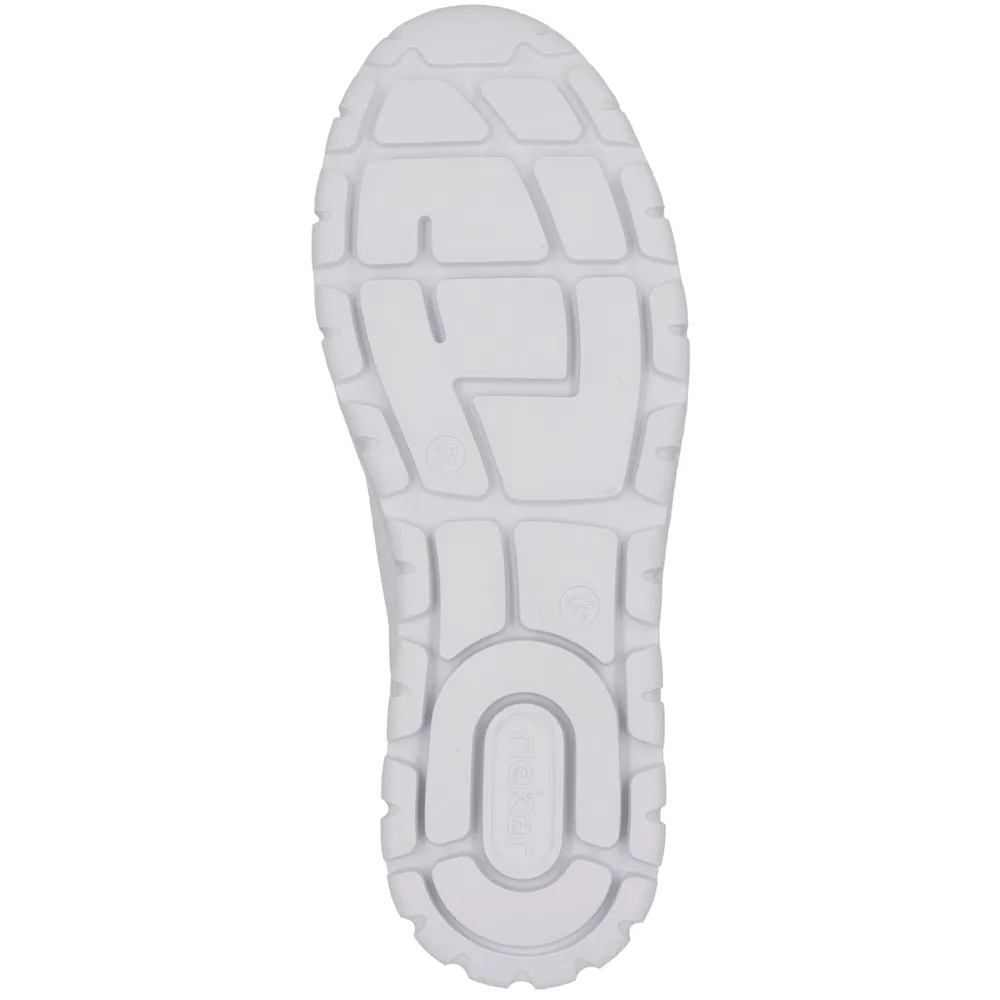 Rieker N1313-80 (Buxton) White Shoes