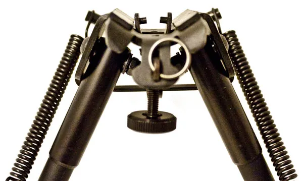 Rifle / Airgun Bipod 6" - 9" Fixed - Bisley
