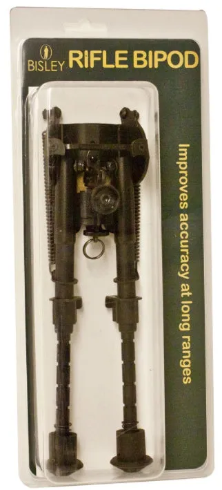 Rifle / Airgun Bipod 6" - 9" Fixed - Bisley