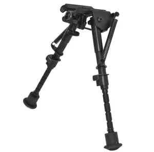 Rifle / Airgun Bipod 6" - 9" Fixed - Bisley