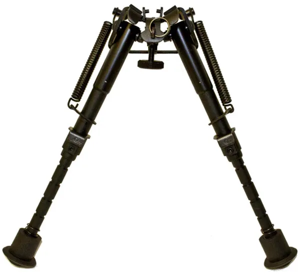 Rifle / Airgun Bipod 6" - 9" Fixed - Bisley