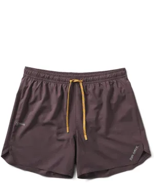 Roark Baja 5" Shorts - Purple Ash