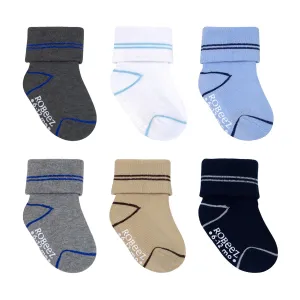 Robeez Socks 6pk - Liam
