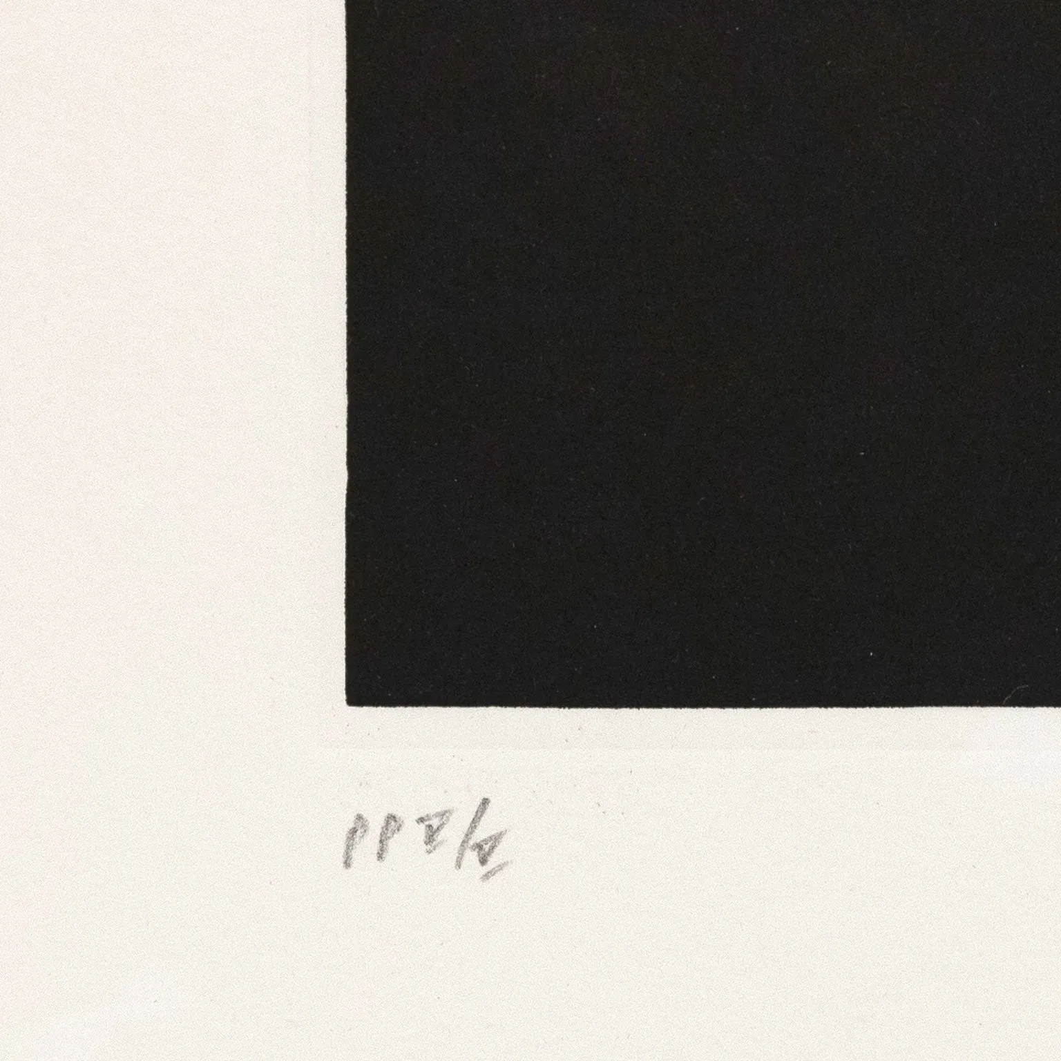 ROBERT MAPPLETHORPE "SEASON IN HELL: GUN" 1986