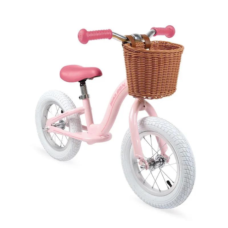 Rockers, Ride Ons & Bikes | Metal Vintage Bikloon Balance Bike | Pink | Bikes