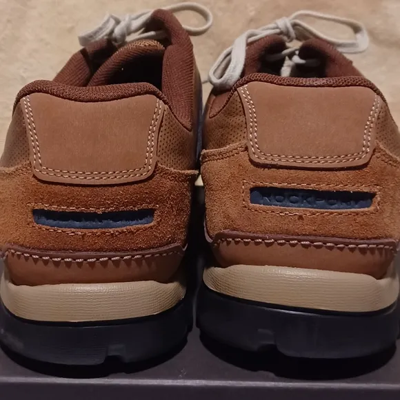Rockport Men's GYK Mudguard Blucher Oxf TAN COLOR SIZE 12M