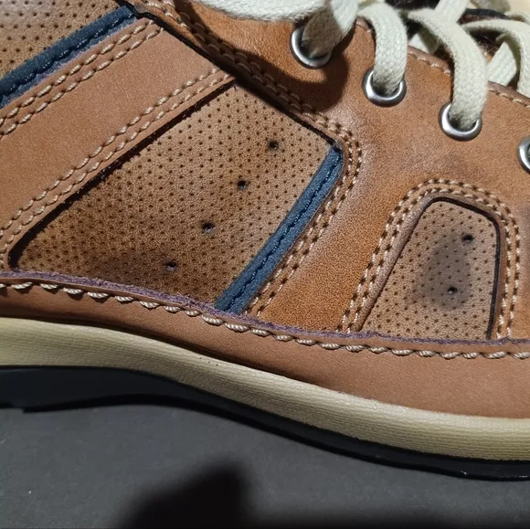 Rockport Men's GYK Mudguard Blucher Oxf TAN COLOR SIZE 12M