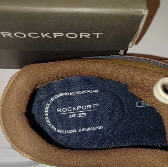 Rockport Men's GYK Mudguard Blucher Oxf TAN COLOR SIZE 12M