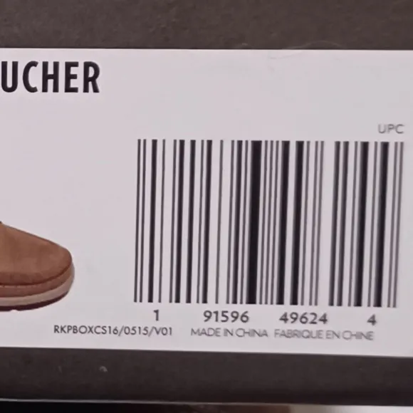 Rockport Men's GYK Mudguard Blucher Oxf TAN COLOR SIZE 12M