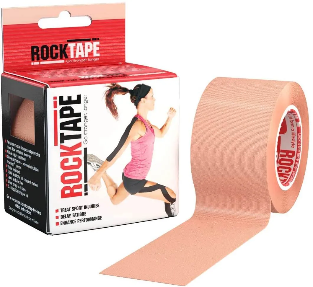 RockTape Kinesiology Tape 5cm x 5m