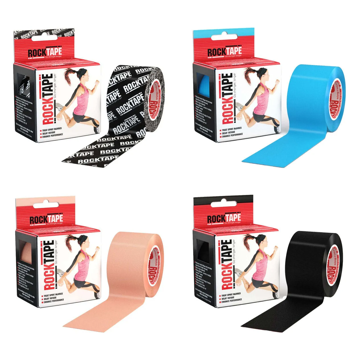 RockTape Kinesiology Tape 5cm x 5m