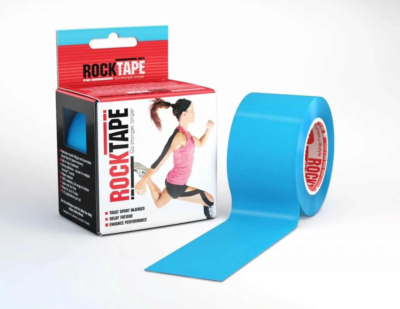 RockTape Kinesiology Tape 5cm x 5m