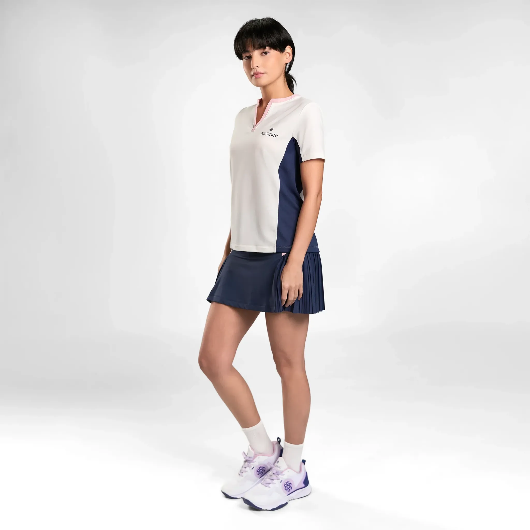 Roland Garros Top - SEASONAL NAVY