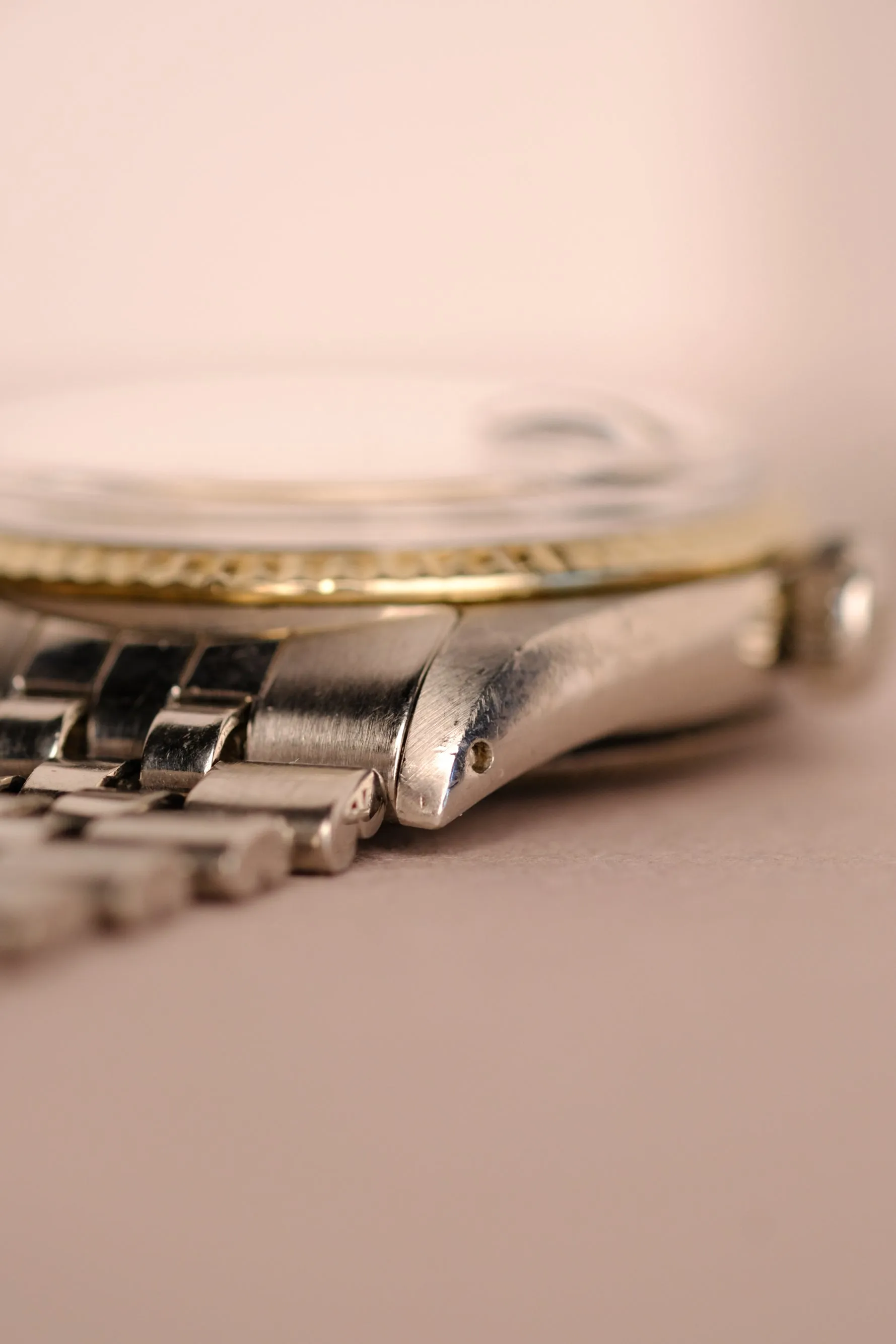 Rolex Datejust 1601 Black Matte Dial Pumpkin Patina - 1963