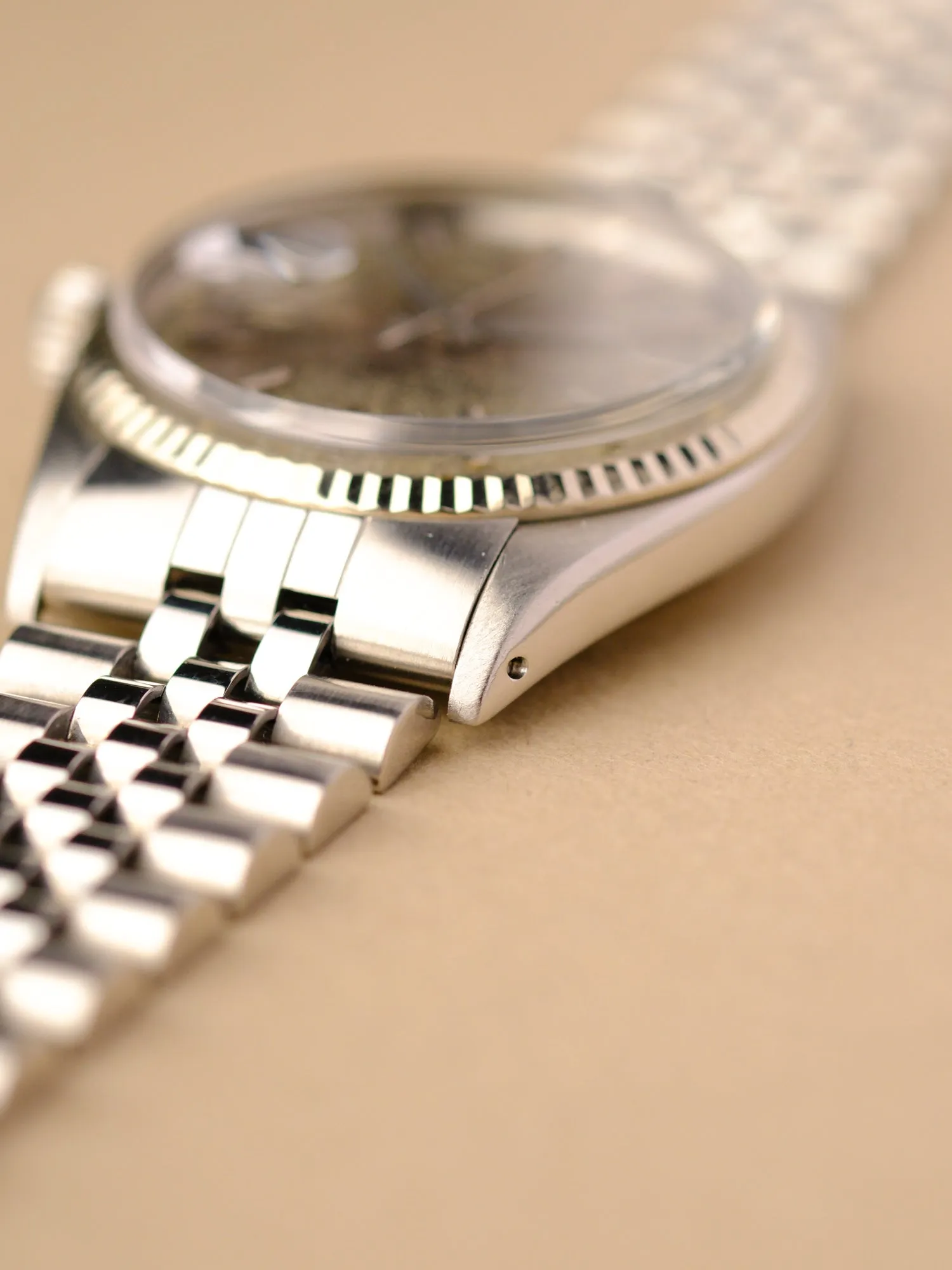 Rolex Datejust 1601 Lavender Metallic Dial - 1971