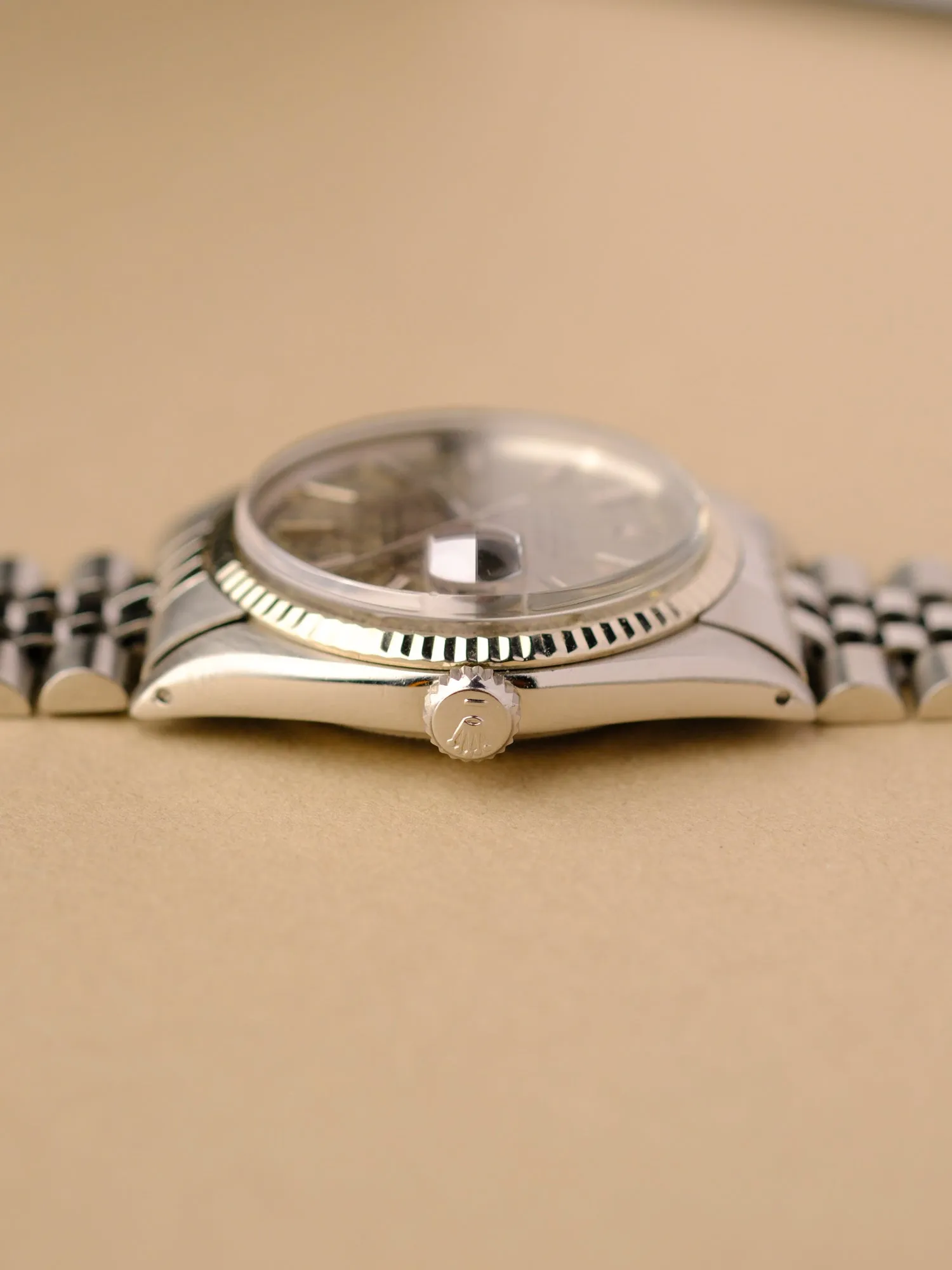 Rolex Datejust 1601 Lavender Metallic Dial - 1971