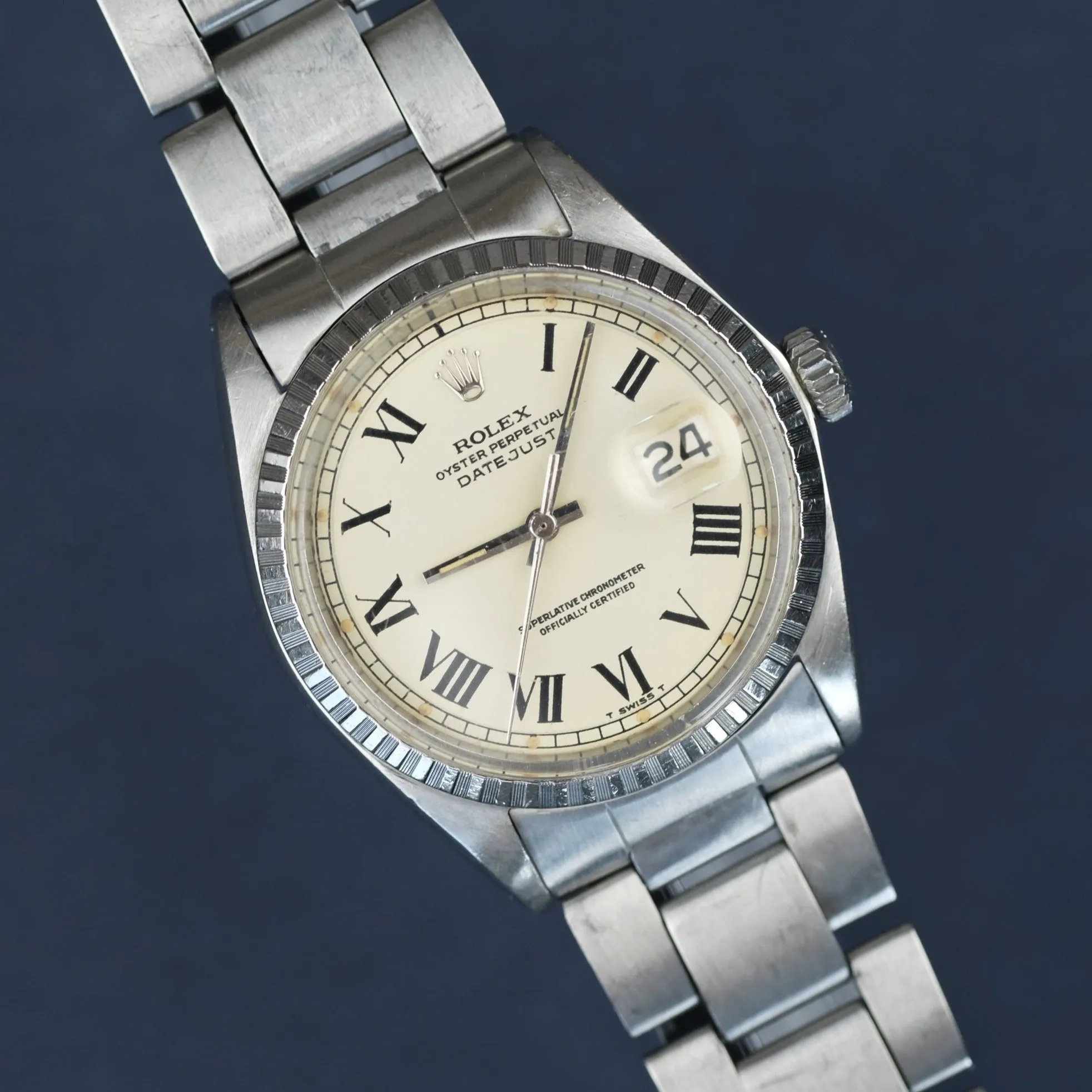 Rolex Datejust 1601 Matte Buckley Dial - 1969