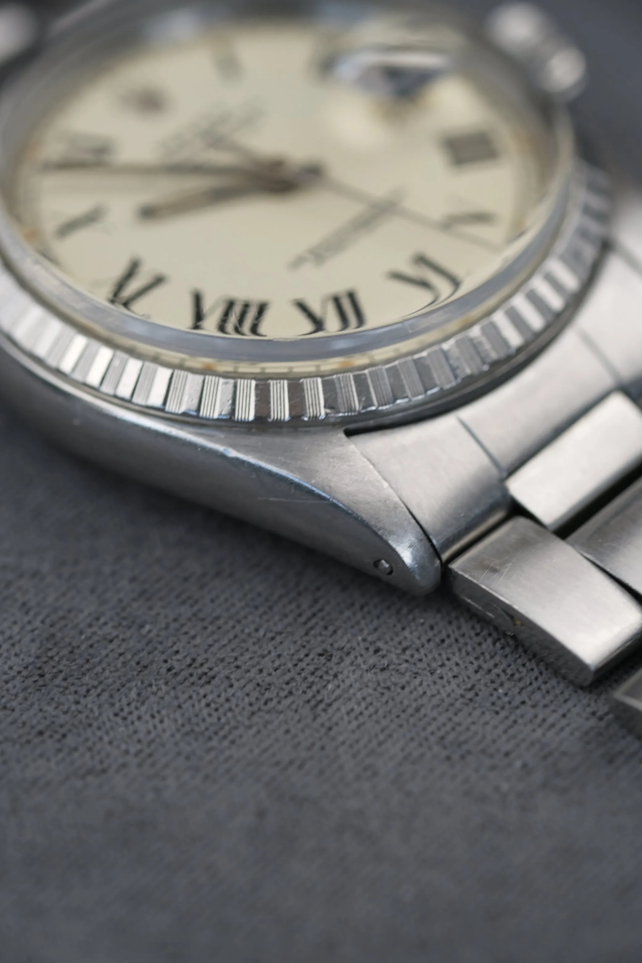 Rolex Datejust 1601 Matte Buckley Dial - 1969