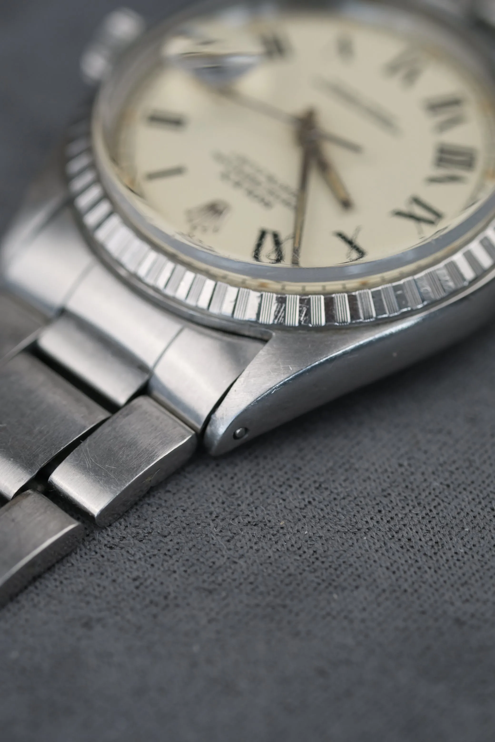 Rolex Datejust 1601 Matte Buckley Dial - 1969
