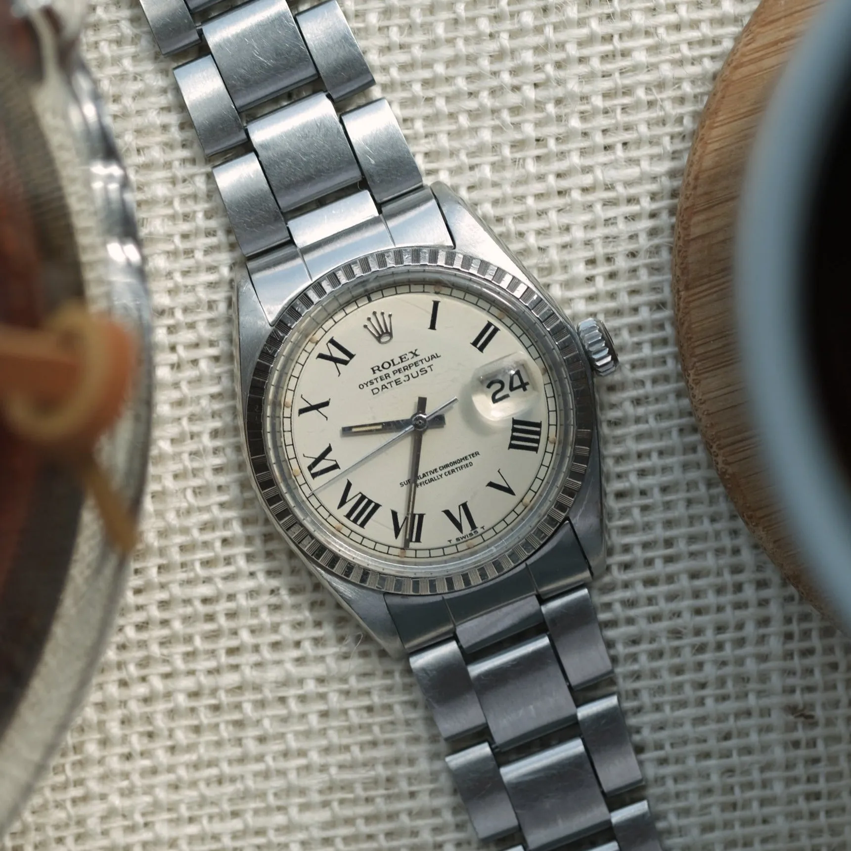 Rolex Datejust 1601 Matte Buckley Dial - 1969