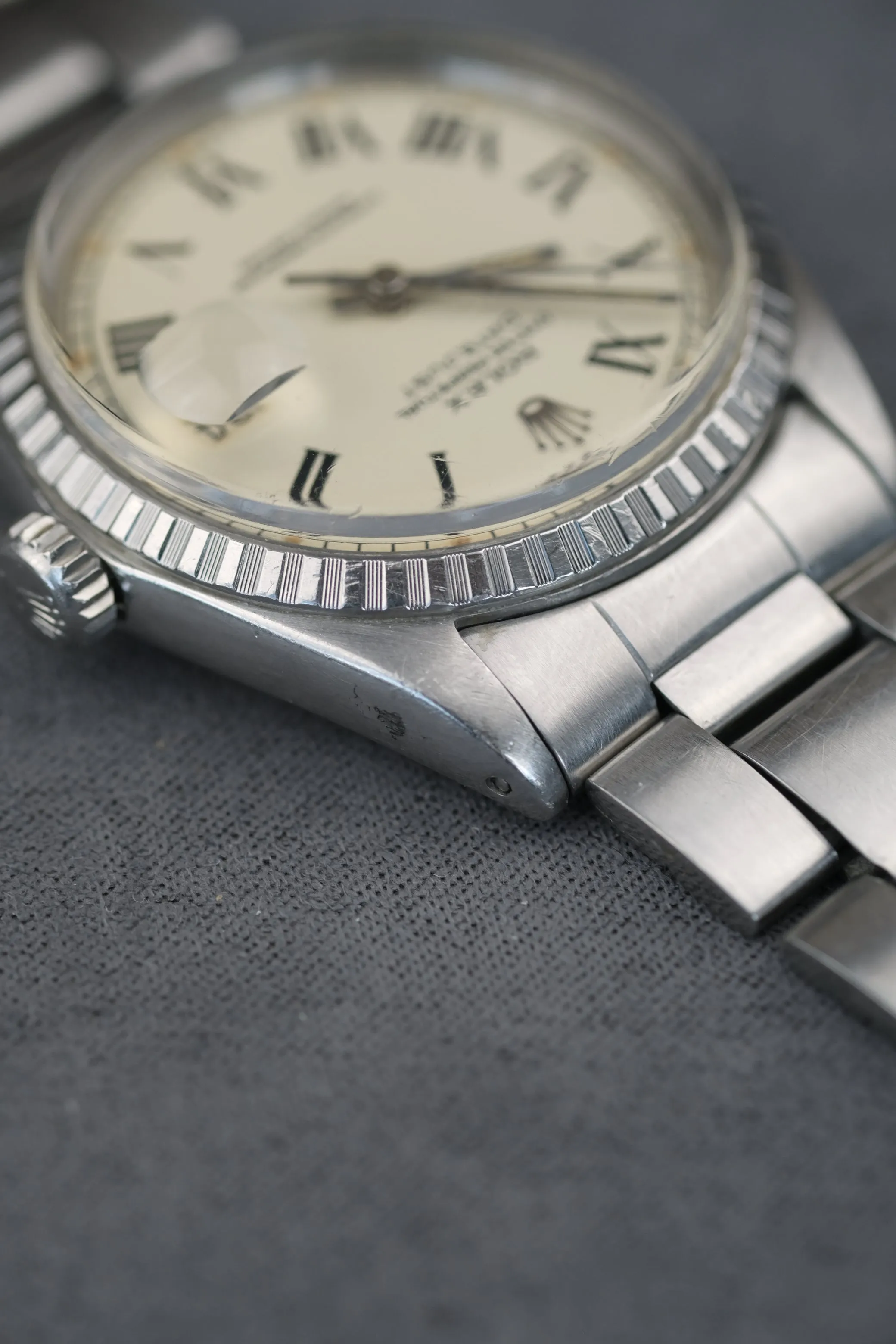 Rolex Datejust 1601 Matte Buckley Dial - 1969