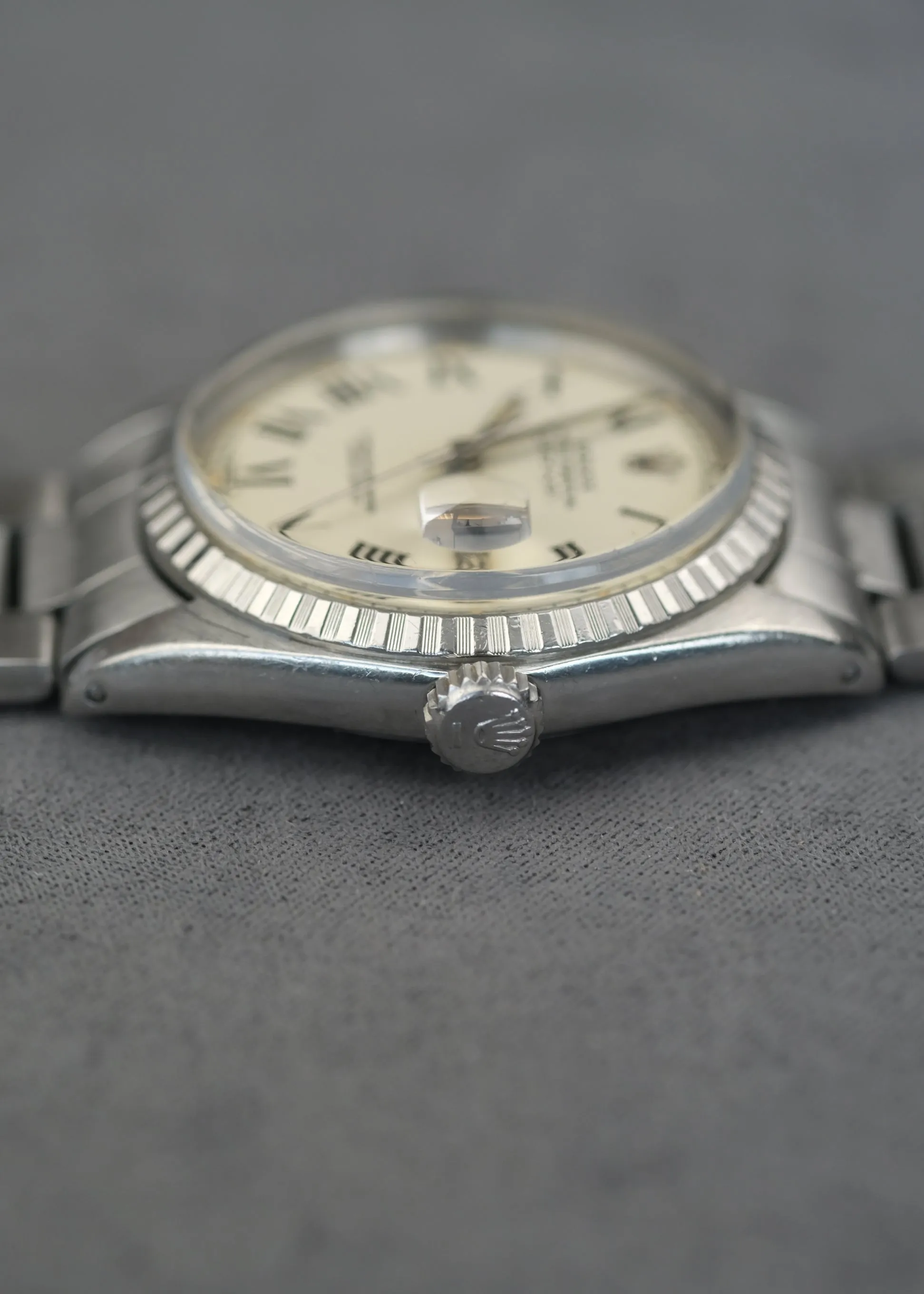 Rolex Datejust 1601 Matte Buckley Dial - 1969